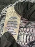 Per Se Chevron-herringbone Gray Linen Pants Size M - photo 8