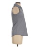 JoFit Gray Sleeveless Blouse Size S - photo 4