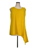 Alfani Yellow Sleeveless Top Size 1X - photo 1
