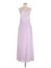 Alfred Angelo 100% Polyester Purple Cocktail Dress Size 12 - photo 1