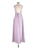 Alfred Angelo 100% Polyester Purple Cocktail Dress Size 12 - photo 2