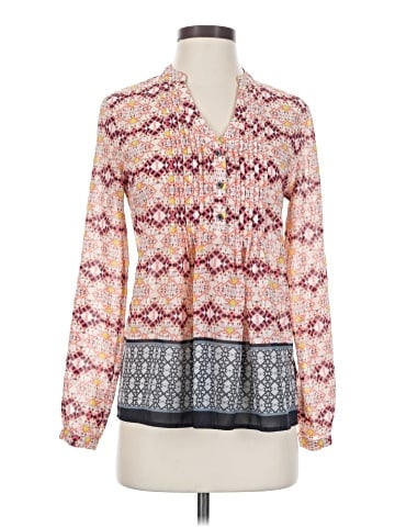 HD in Paris Long Sleeve Blouse (view 1)