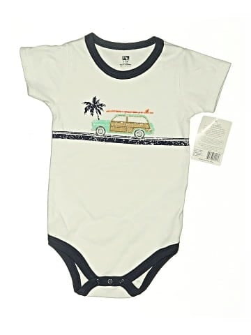 Hb Short Sleeve Onesie (view 1)