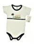 Hb 100% Cotton Ivory Short Sleeve Onesie Size 9-12 mo - photo 1