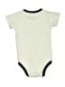 Hb 100% Cotton Ivory Short Sleeve Onesie Size 9-12 mo - photo 2