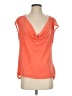 Velvet Orange Short Sleeve Top Size S (estimated) - photo 1