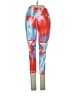 Kali Tie-dye Blue Active Pants Size S - photo 2