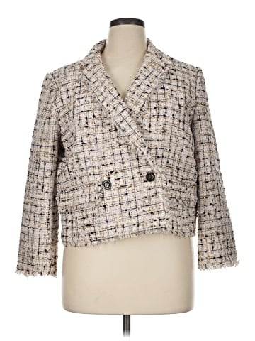 Ann Taylor Blazer (view 1)