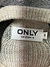 Only Solid Silver Turtleneck Sweater Size S - photo 7