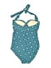Assets Teal Sleeveless Top Size L - photo 2
