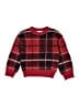 H&M Plaid Red Pullover Sweater Size 8 - 10 - photo 1