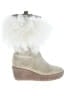 KORS Michael Kors Ivory Boots Size 6 - photo 1
