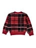 H&M Plaid Red Pullover Sweater Size 8 - 10 - photo 2