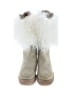 KORS Michael Kors Ivory Boots Size 6 - photo 2