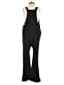 NOM Solid Black Jumpsuit Size M - photo 2