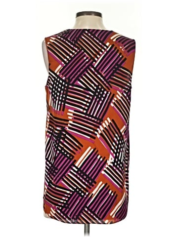 Classiques Entier Sleeveless Silk Top (view 2)