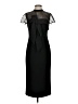 JS Collections Black Cocktail Dress Size 2 - photo 1