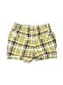 Gymboree Plaid Yellow Shorts Size 3-6 mo - photo 2