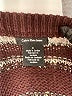 CALVIN KLEIN JEANS Stripes Burgundy Pullover Sweater Size M - photo 7
