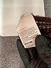 CALVIN KLEIN JEANS Stripes Burgundy Pullover Sweater Size M - photo 8