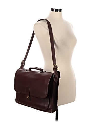 Coach Leather Messenger (view 2)