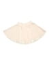 Motion Wear 100% Polyester Solid Ivory Skirt Size S (kids) - photo 1