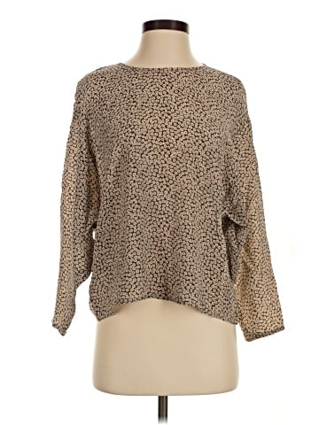 Evan Picone Long Sleeve Blouse (view 1)