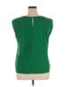 Merona 100% Polyester Green Sleeveless Blouse Size XXL - photo 2