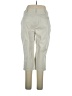 Christopher & Banks Solid Ivory Khakis Size 14 Petite - photo 2