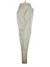 Christopher & Banks Solid Ivory Khakis Size 14 Petite - photo 4