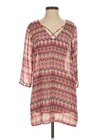 Portocruz 3/4 Sleeve Blouse (view 1)