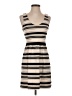 J.Crew Stripes Tan Casual Dress Size XXS - photo 1