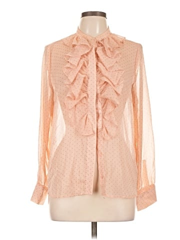 H&M Long Sleeve Blouse (view 1)
