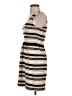 J.Crew Stripes Tan Casual Dress Size XXS - photo 5