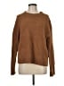 American Eagle Outfitters Solid Brown Pullover Sweater Size M - photo 1