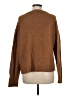 American Eagle Outfitters Solid Brown Pullover Sweater Size M - photo 2