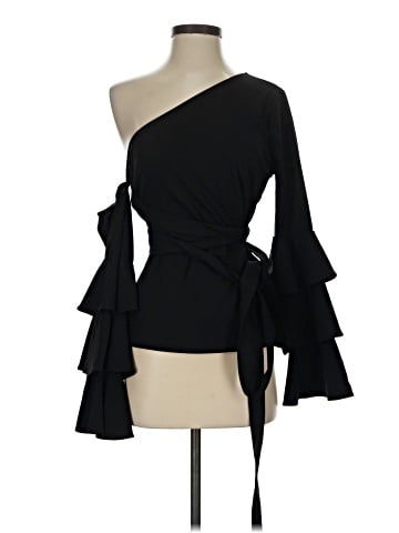 Venus 3/4 Sleeve Blouse (view 1)