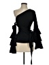 Venus Black 3/4 Sleeve Blouse Size 2 - photo 1