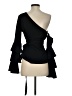 Venus Black 3/4 Sleeve Blouse Size 2 - photo 2