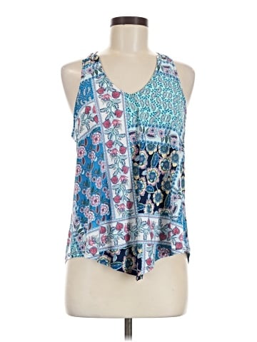 Lavish Sleeveless Blouse (view 1)