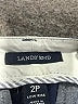 Lands' End 100% Cotton Solid Blue Shorts Size 2 (petite) - photo 3