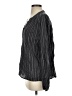 Splendid Gray Long Sleeve Blouse Size S - photo 5