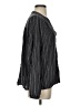 Splendid Gray Long Sleeve Blouse Size S - photo 4