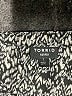 Torrid 100% Polyester Black 3/4 Sleeve Blouse Size 1X Plus (1) - photo 7