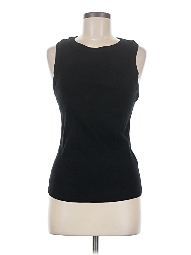 Pact Sleeveless T-shirt In Black
