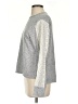 Flora Nikrooz Gray Long Sleeve Top Size S - photo 5