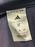 Adidas 100% Recycled Polyester Gray Track Jacket Size 3T - photo 3
