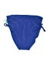 oasis Solid Blue Swimsuit Bottoms Size M - photo 2