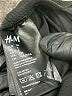 H&M 100% Polyester Solid Black One Piece Swimsuit Size S - photo 3