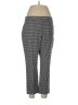 Worthington Houndstooth Gray Casual Pants Size 12 - photo 1